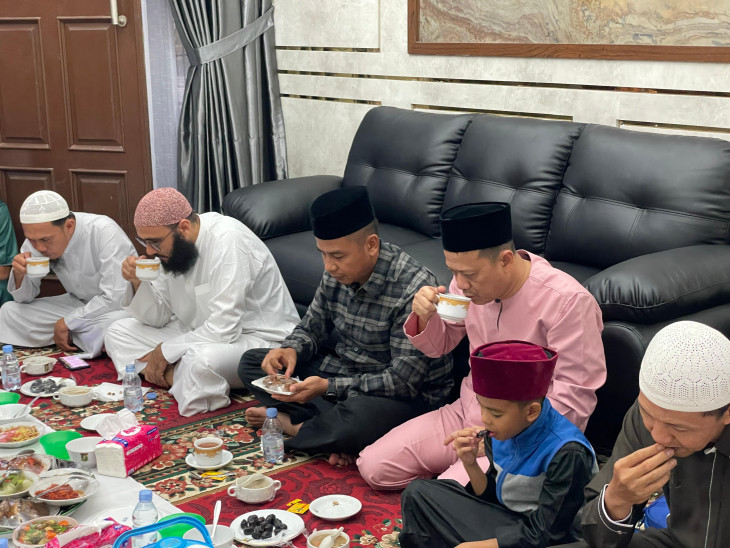 Sekda Hambali Minta Didamaikan Dengan Bupati Kampar