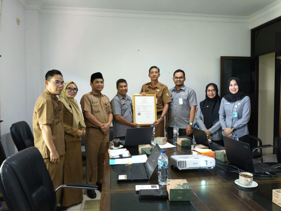 Bupati Suhardiman Ukir Sejarah, Budaya Perahu Beganduang Resmi Kantongi Sertifikat KIK