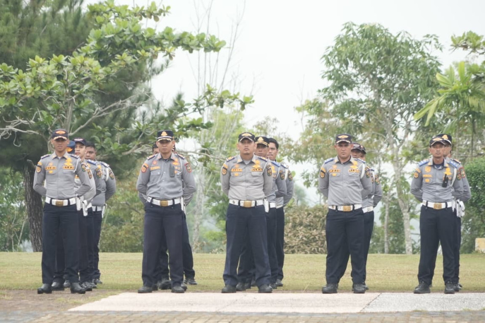 481 Personel Turun Gunung! Bupati Suhardiman Pastikan MTQ Riau dan Pacu Jalur Berjalan Sukses