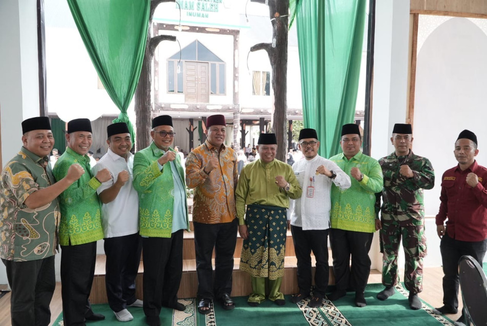 Ketua MUI Riau Apresiasi Bupati Suhardiman atas Komitmen Pembinaan Generasi Qur'ani di Kuansing