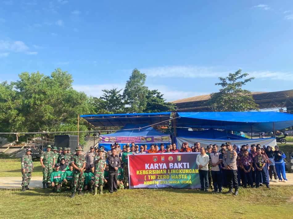 Tindaklanjuti Arahan Presiden di Rakornas, Bupati Kuansing Gelar Goro Bersama TNI dan Stakeholder