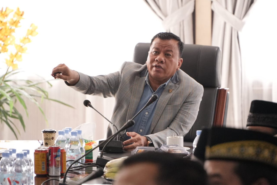 Perkuat Ketahanan Pangan, Bupati Suhardiman Dorong Petani Milenial dan Cetak Sawah Rakyat