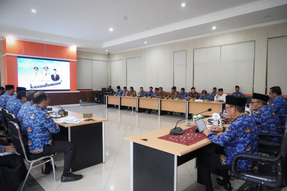 Jelang MTQ Riau 2026, Pemkab Kuansing Matangkan Launching Logo dan Sambut Kafilah