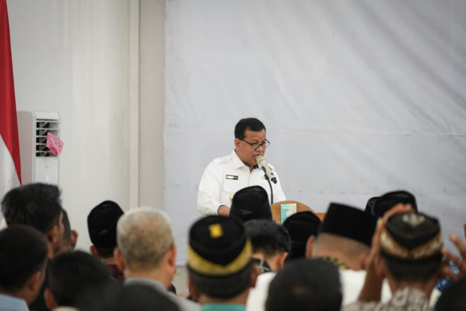 Lewat Program Jaksa Jaga Desa, Bupati Suhardiman Minta Kades Dan Lurah Proaktif Berkoordinasi Dengan Kejaksaan