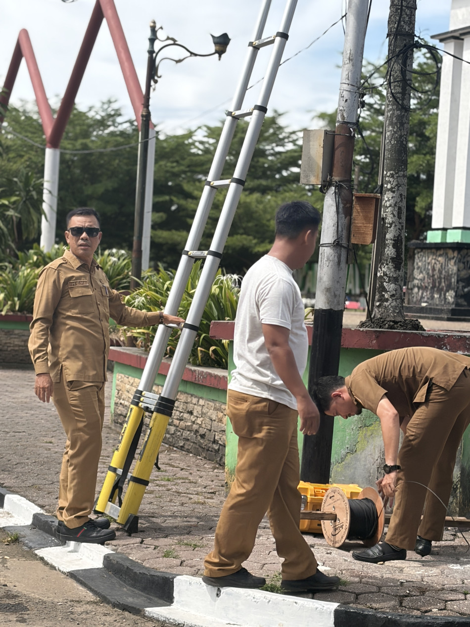 Gaspol! Diskominfoss Kuansing Uji Internet Gratis, Siap Dukung MTQ Riau ke-44 dan Pacu Jalur 2026