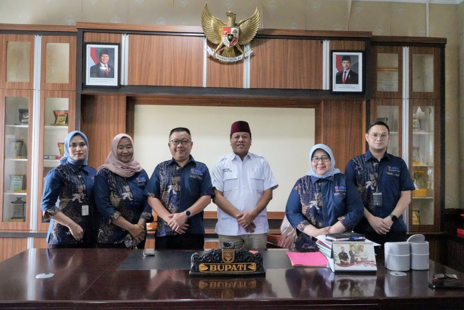 UHC Kuansing Makin Kuat, Bupati Suhardiman  Gandeng Rumah Sakit Prima Pekanbaru untuk Perluas Layanan Rujukan