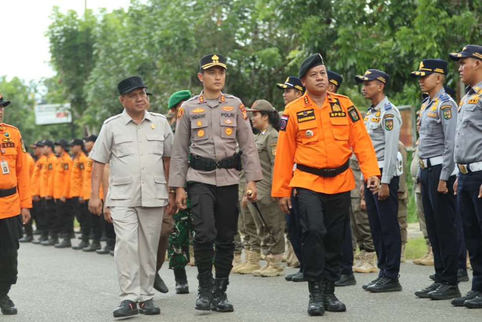 Musim Kemarau Datang, Tak Ada Ampun untuk Pembakar Lahan! Bupati Suhardiman Nyatakan Perang terhadap Karhutla