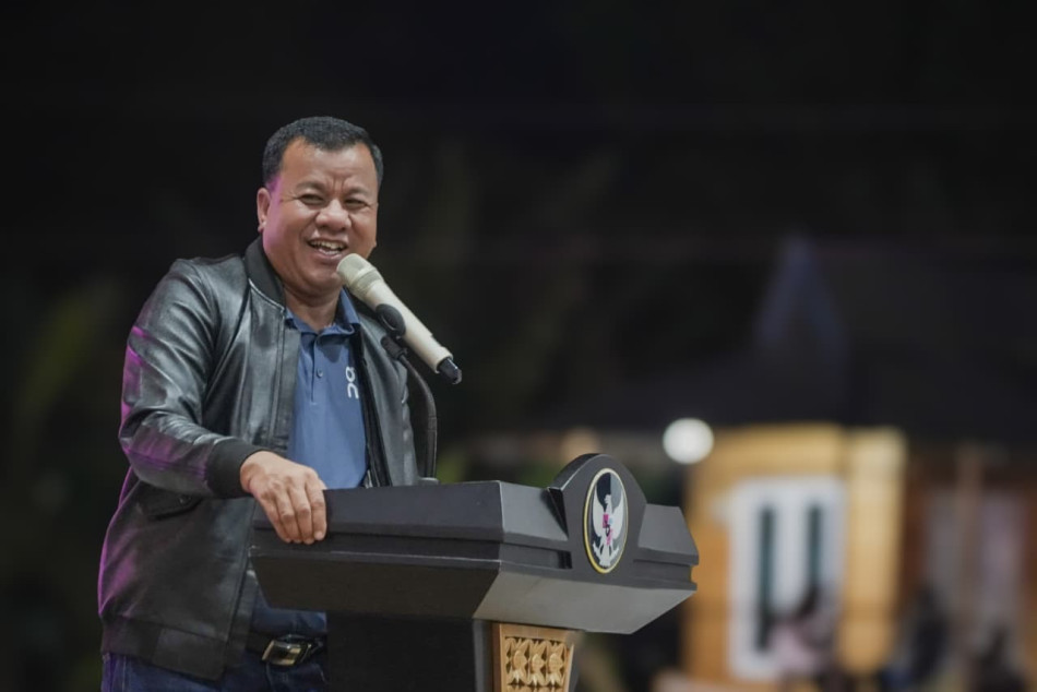 Di Buka Bupati Suhardiman, Mahviyen Trikon Pimpin IKA UNRI Kuansing