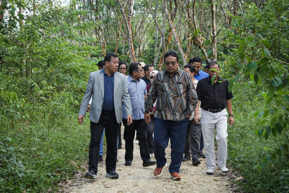 Sekolah Garuda Segera Dibangun di Kuansing, Bupati: Impian Kita Mulai Terwujud