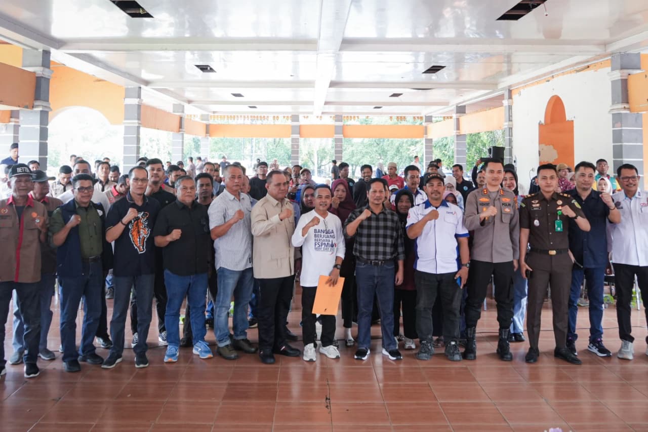 Aspirasi Buruh Menggema di May Day Kuansing, Pemkab Siap Tindak Lanjut