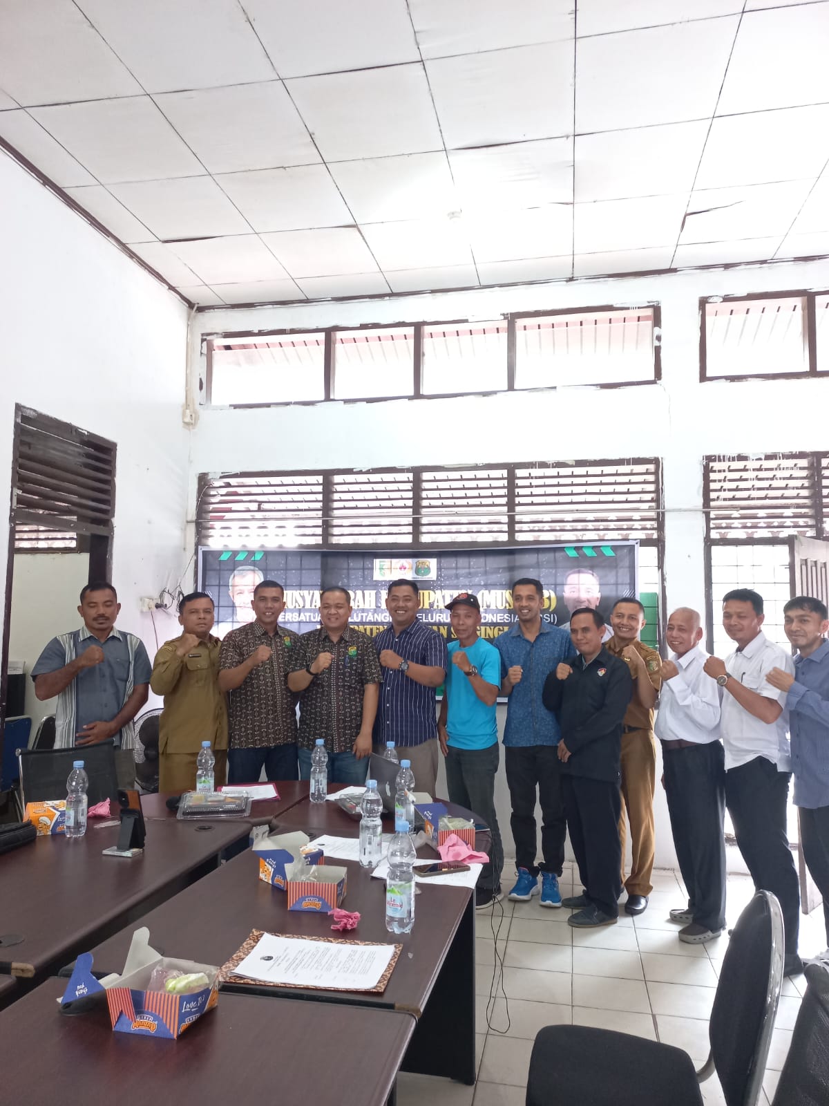 Terpilih Aklamasi, Herika Putra Pimpin  PBSI Kuansing Periode 2024-2028