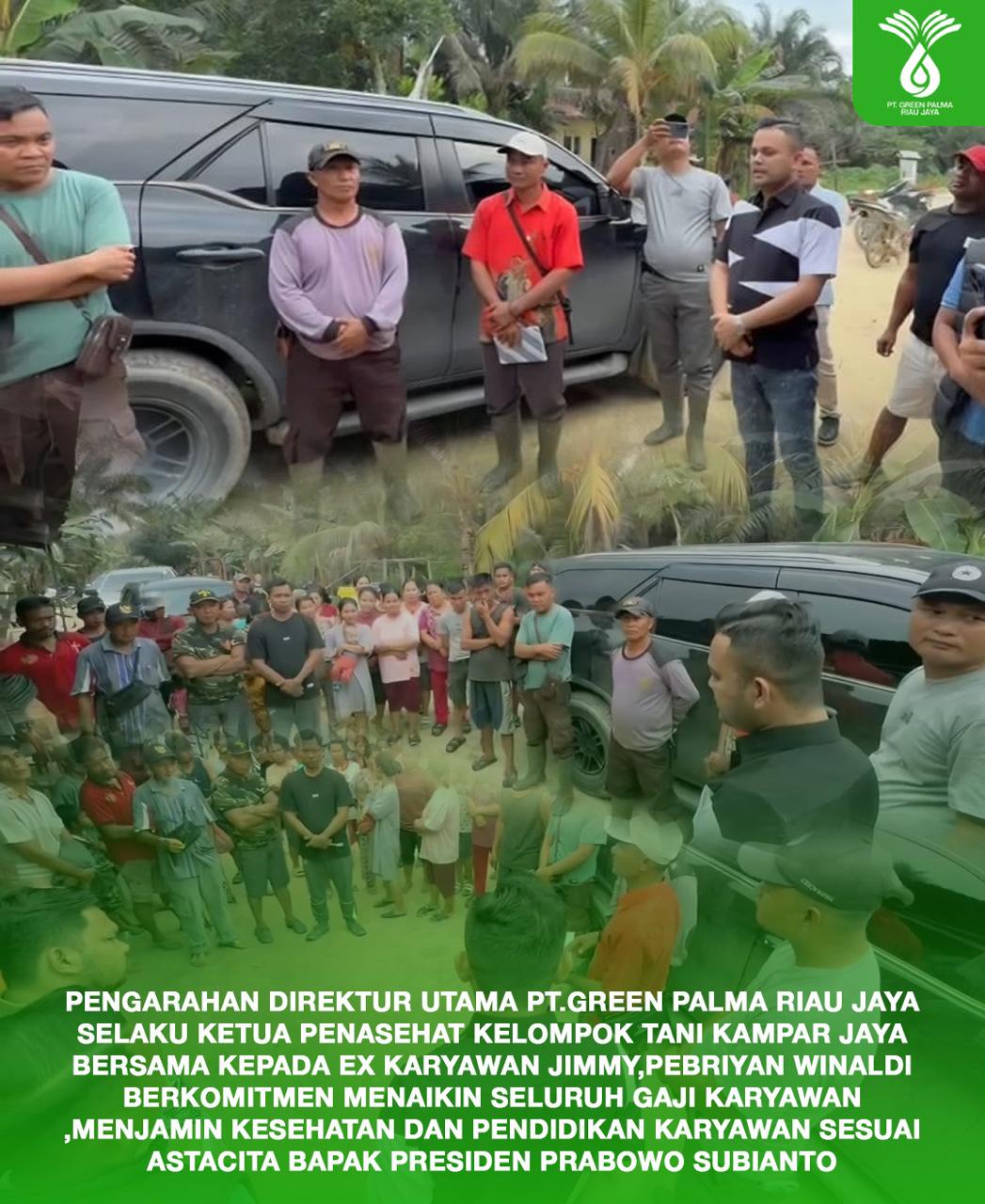 Inspirasi Anak Muda Riau : Pebriyan Winaldi Satukan Bisnis, Sosial, dan Ideologi Perjuangan Gerindra