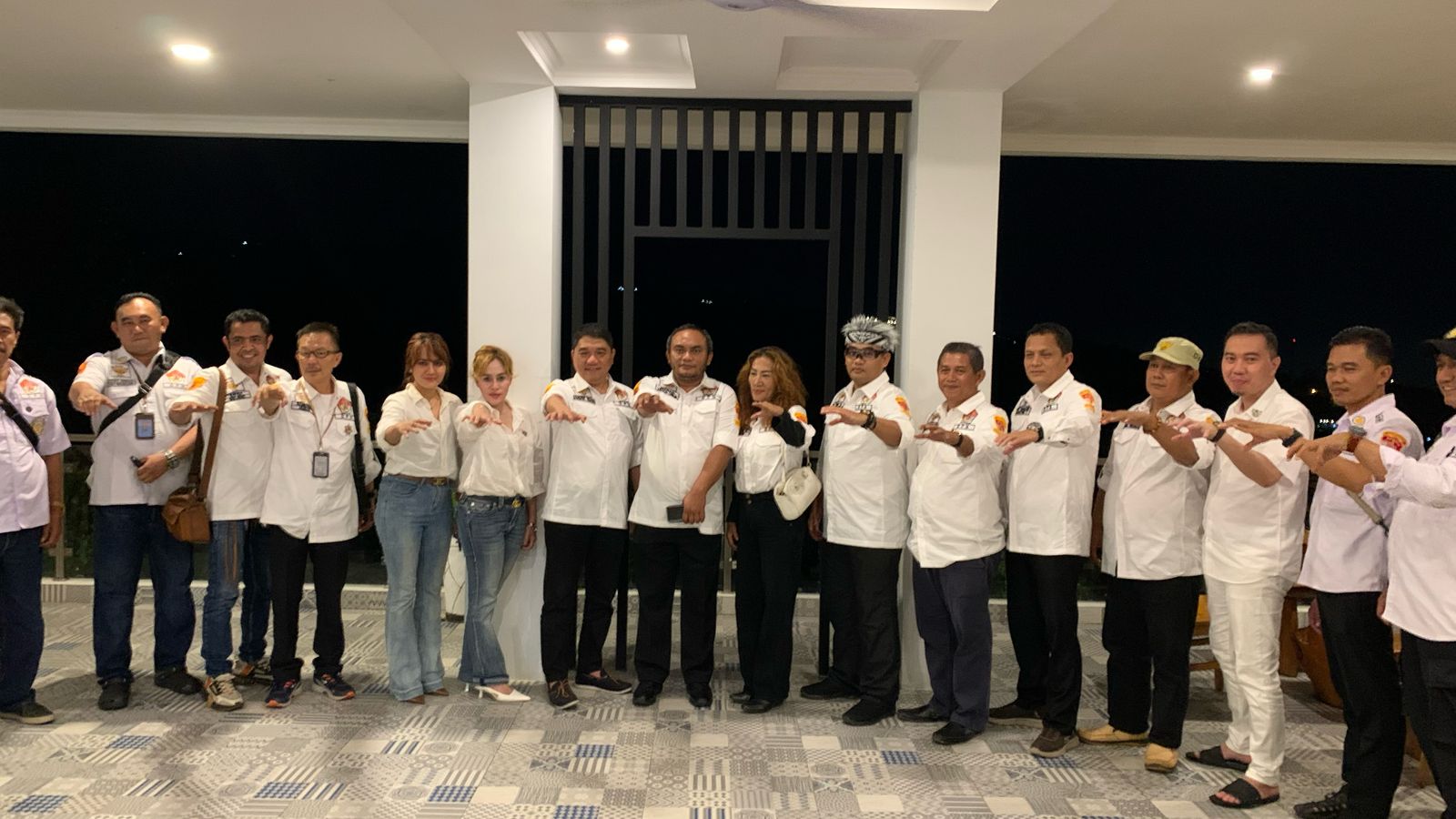 Dewan Pendiri dan Pengurus Elang Tiga Hambalang gelar Rapim Di Resto Food hills Sentul Bogor