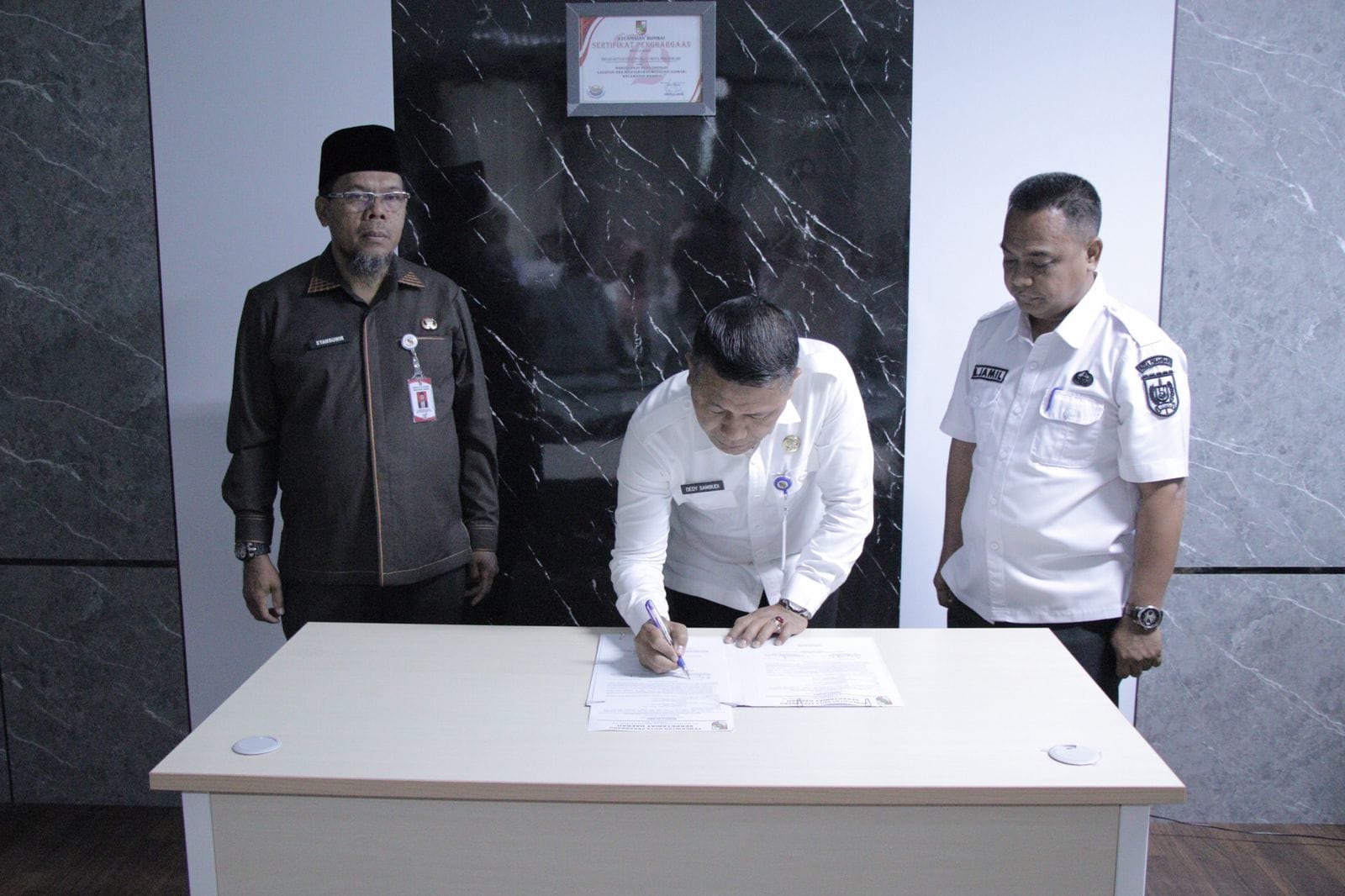 Dedi Sambudi Digadang Jadi Calon Kuat Sekda Pekanbaru, Disebut Pemegang 'Kartu Truf' Walikota Agung Nugroho