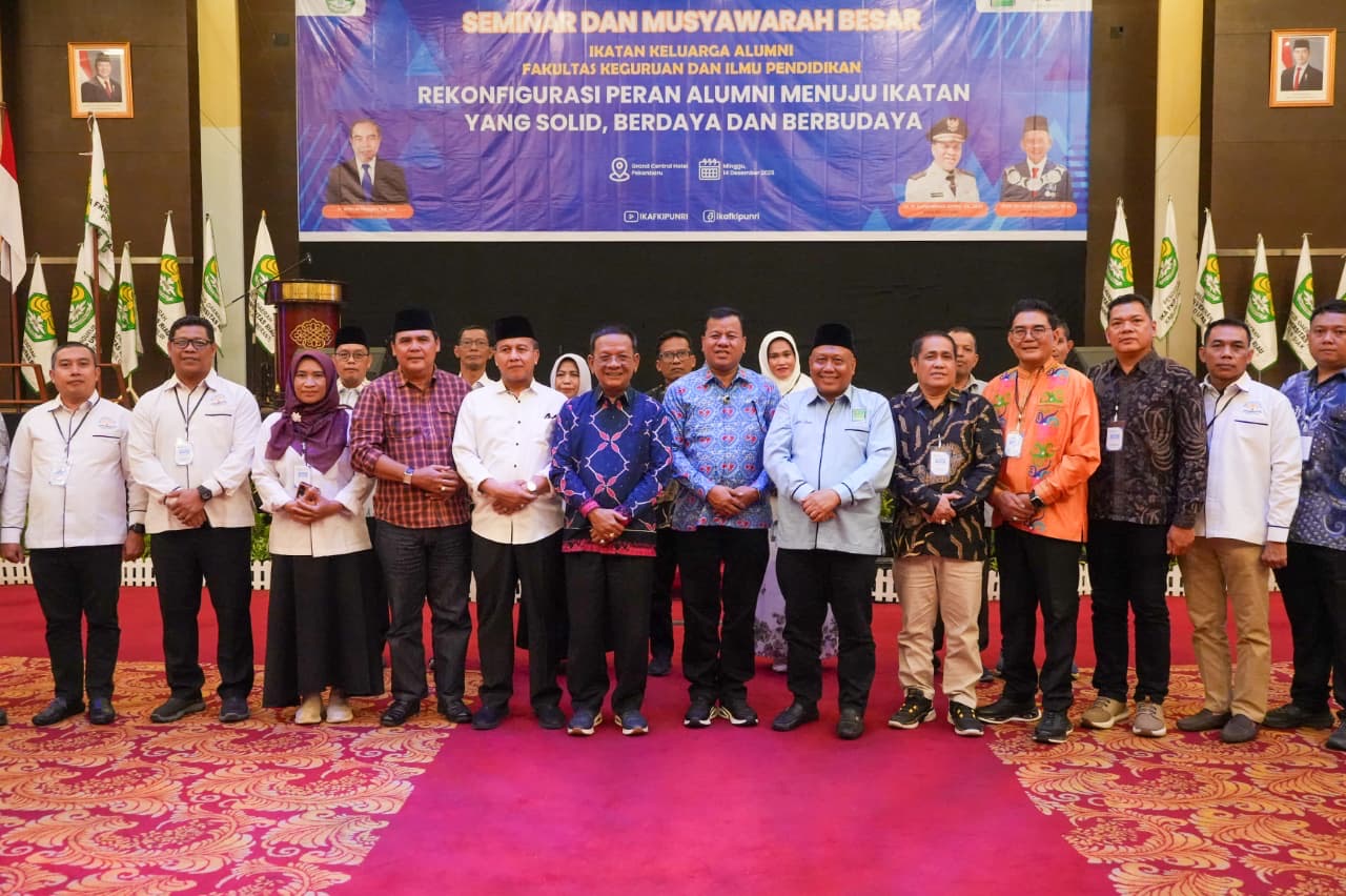 Peran Alumni Jadi Kunci Mutu Pendidikan Riau, Suhardiman Amby Dipuji Sebagai Pemimpin Visioner