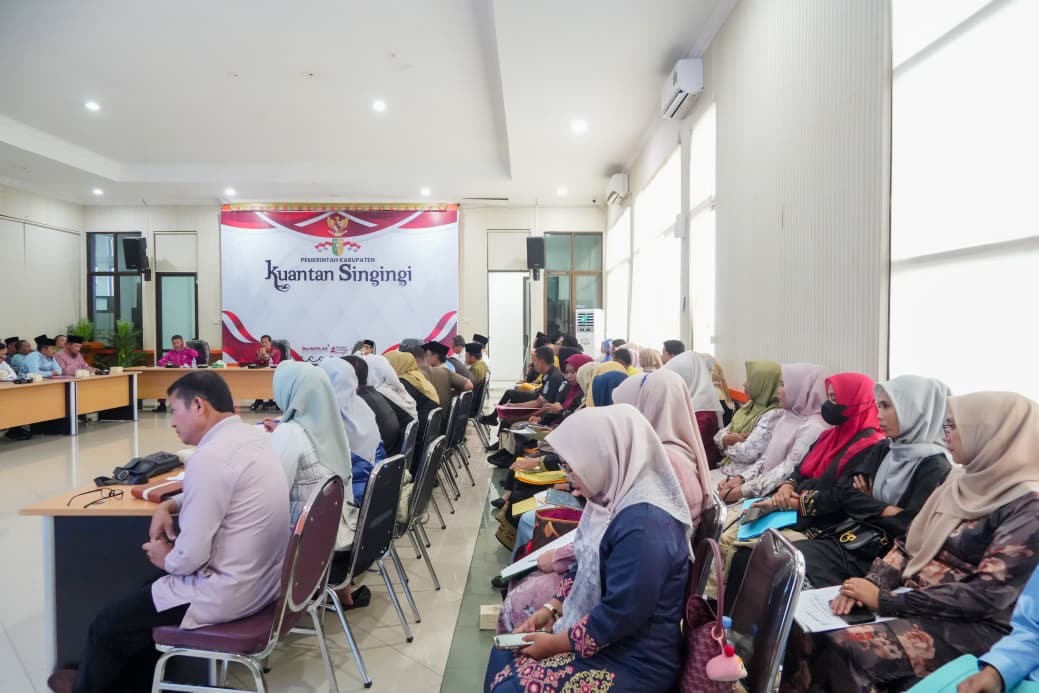 3 PPPK untuk 1 Koperasi! Kuansing Susun Strategi Besar Redistribusi ASN