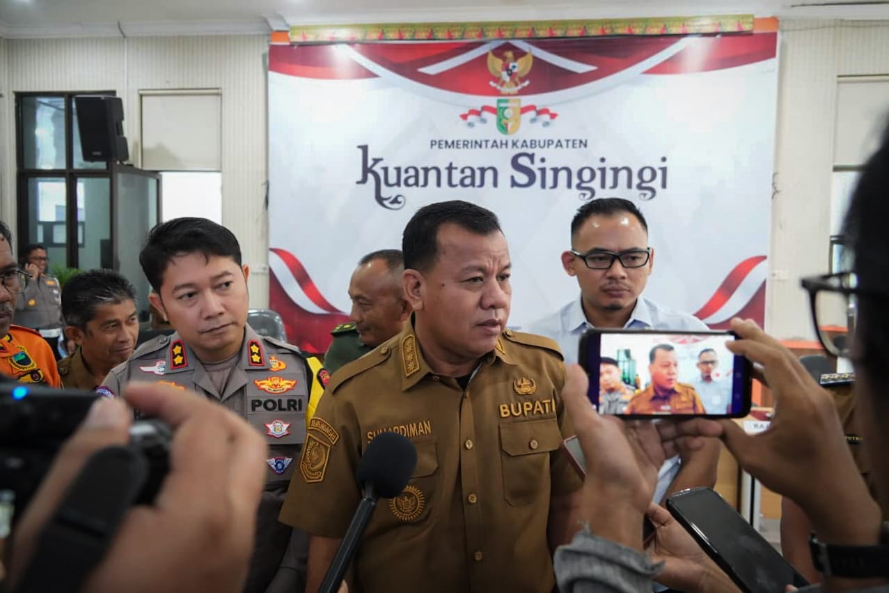 Sambut Tahun Baru 2026, Pemkab Kuansing Gelar Kuansing Bersalawat di Masjid Agung Ar Raudha