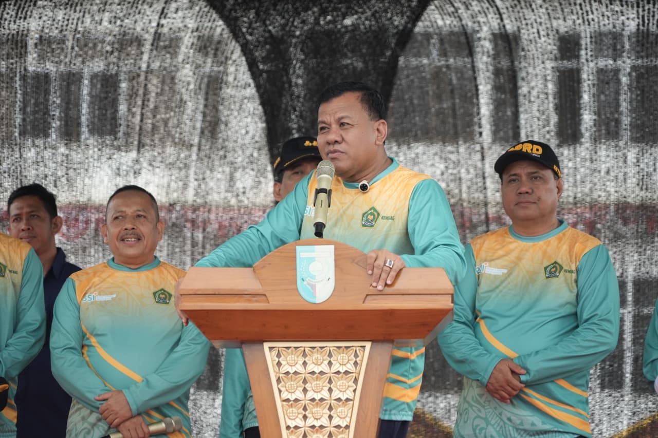 Sekolah Rakyat Dibangun, Sekolah Garuda Menyusul Bukti Kekompakan Bupati Wabup Kuansing