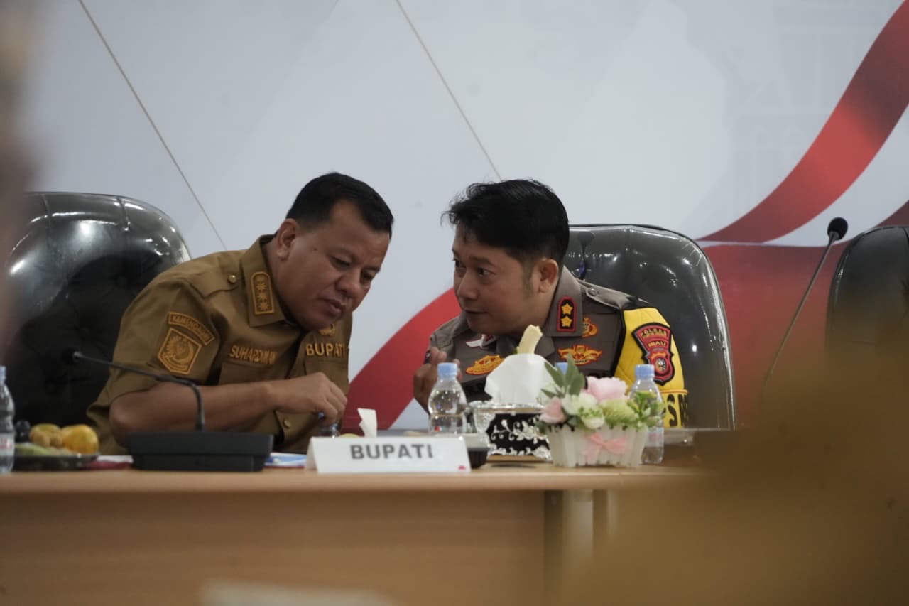 Hadapi Nataru, Bupati : Saya Mau Sembako Tersedia Cukup