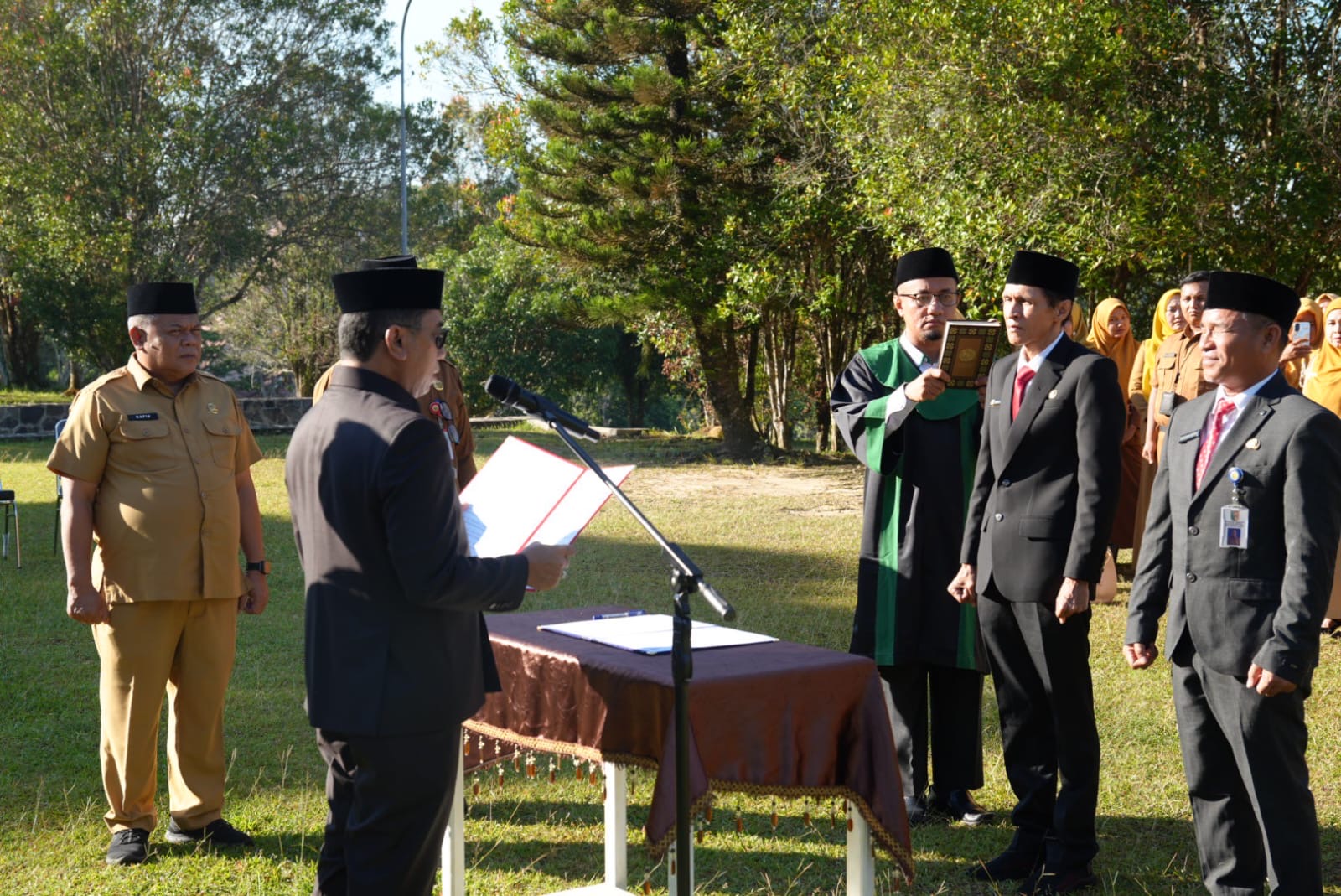 MTQ Riau Makin Dekat, Bupati Suhardiman Rombak Pejabat untuk Perkuat Mesin Pemerintahan