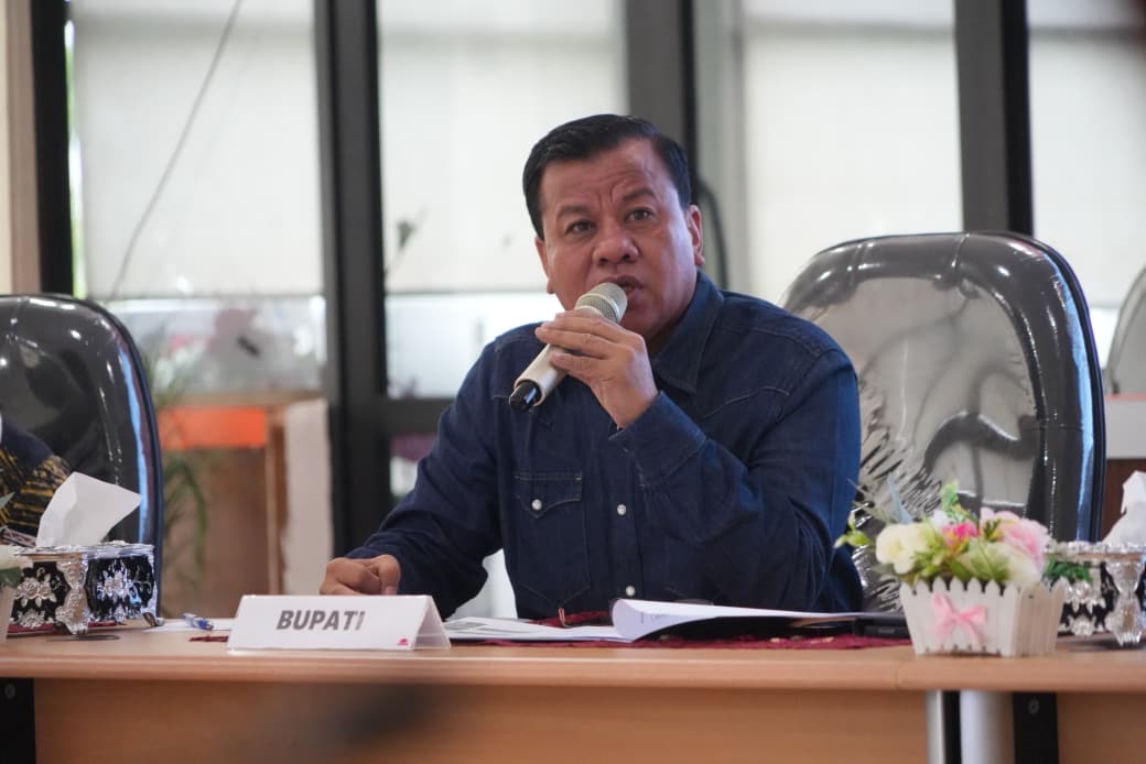 Warga Sulit Diatur, Bupati Ancam Batalkan Pembangunan Jembatan Sungai Lintang Sentajo