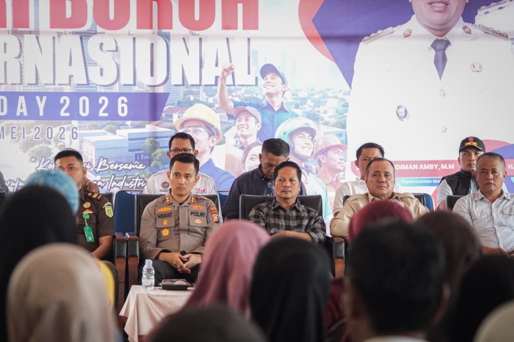 Wabup dan Kapolres Pastikan Stok BBM Kuansing Aman, Masyarakat Diminta Tidak Panik