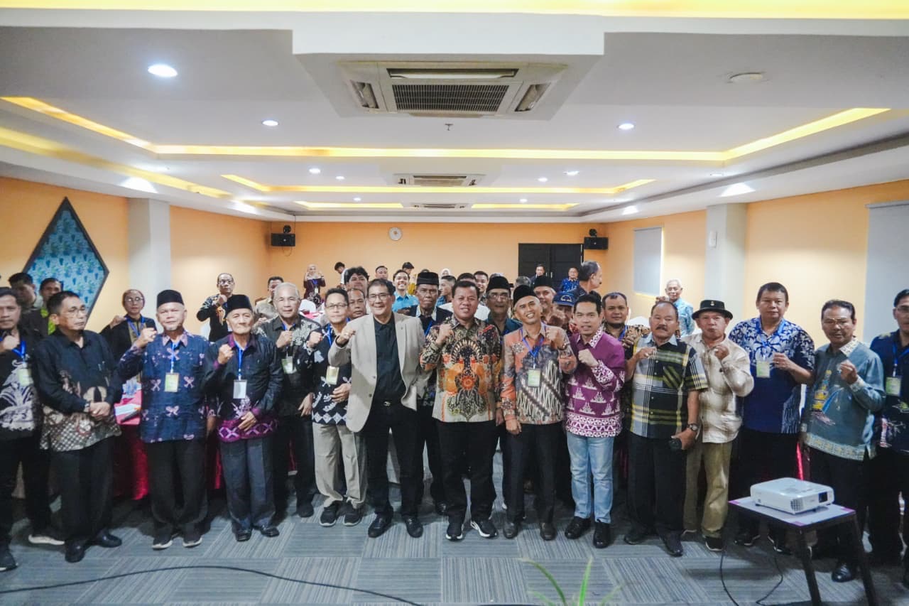 Musbes IKKS Riau, Prof Sahlan Apresiasi Kepemimpinan Suhardiman