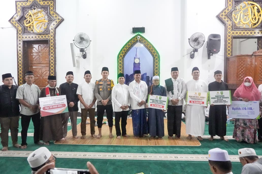 Sambut Safari Ramadan Pemprov Riau, Suhardiman Amby Tegaskan Kesiapan Kuansing Jadi Tuan Rumah MTQ 2026