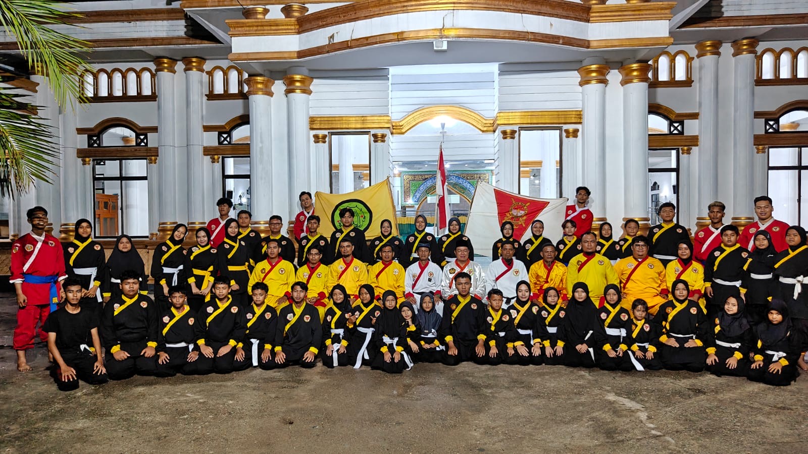39 Peserta Ikuti UKT HIMMSI ke-47 di SMKN 1 Benai, Tiga Guru Dikukuhkan Sabuk Hitam