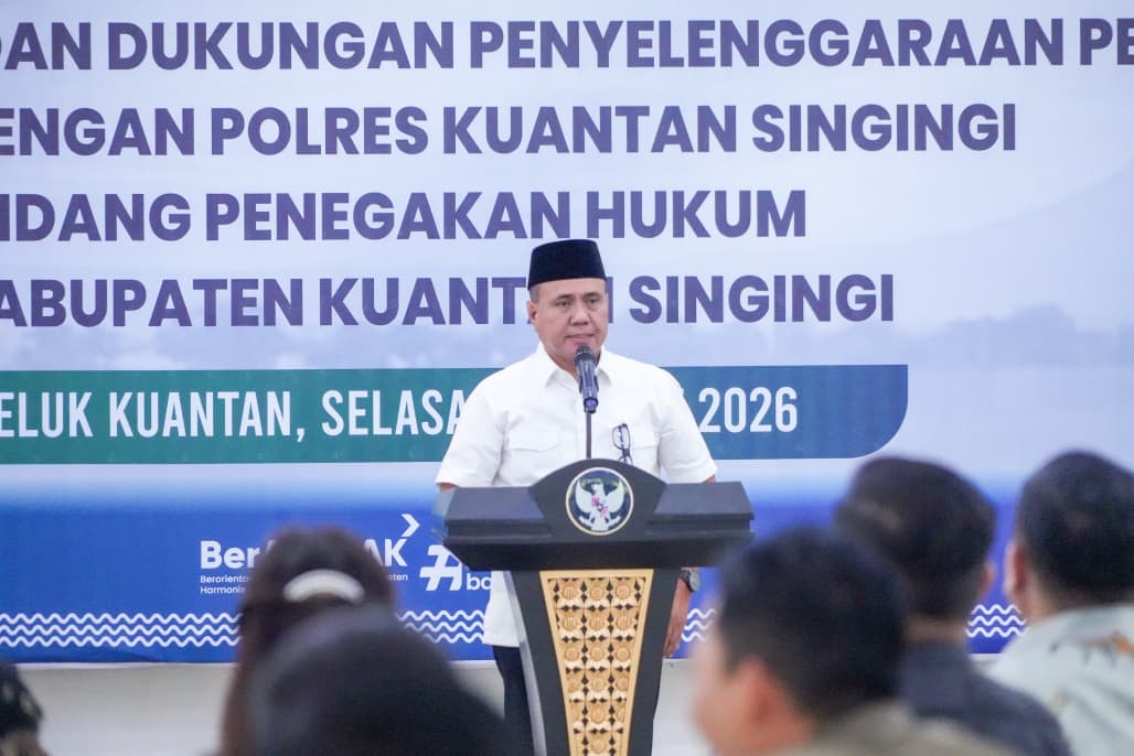Ketua DPRD Kuansing Apresiasi MoU Bupati Suhardiman Dengan APH, Langkah Cerdas Cegah Resiko Hukum Dan Genjot PAD