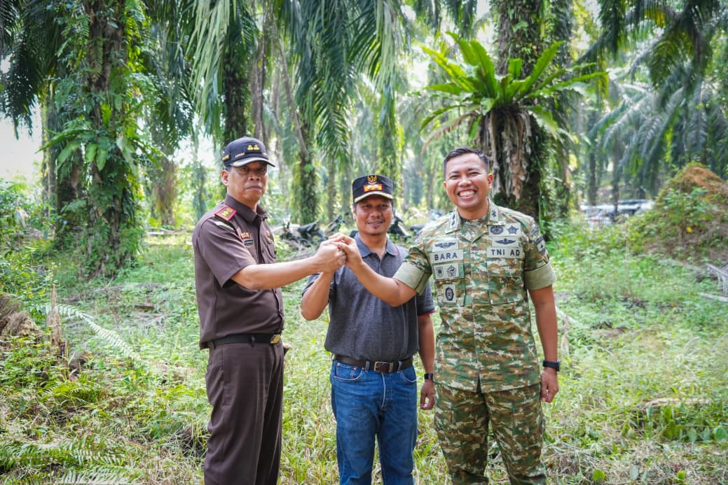 Jembatan Garuda Dibangun TNI, Harapan Baru Mobilitas Warga Sukaraja