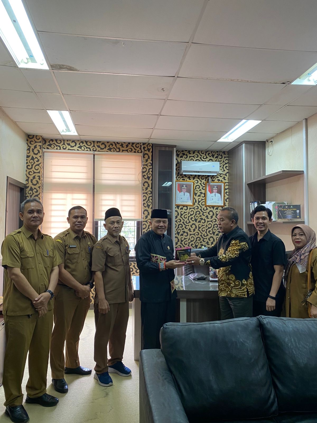 Perkuat Layanan Digital, DPRD Sawahlunto Konsultasi Ke Diskominfoss Kuansing