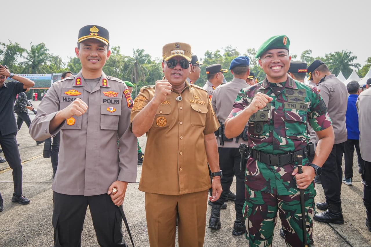 Riau Tak Boleh Kecolongan! Sjafrie Sjamsoeddin Minta Daerah dan Perusahaan Bergerak Cegah Karhutla Sejak Dini