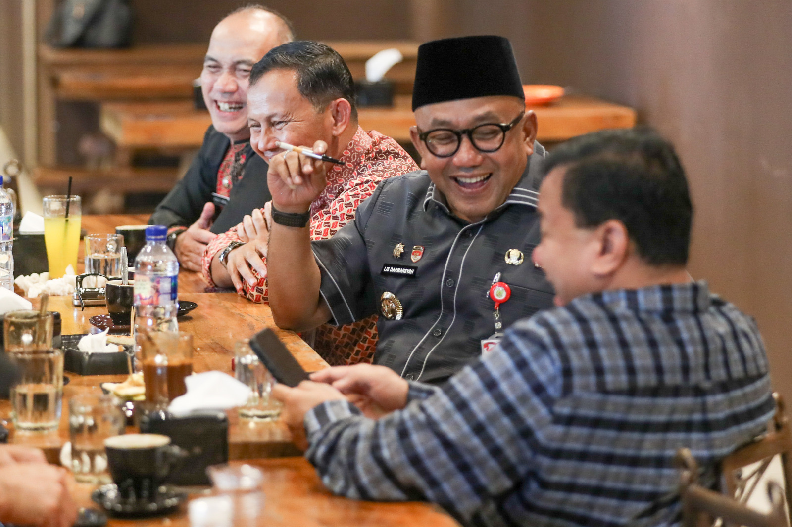 Langkah Besar Suhardiman Amby: Kuansing Siap Kolaborasi Intens dengan Tanjung Pinang