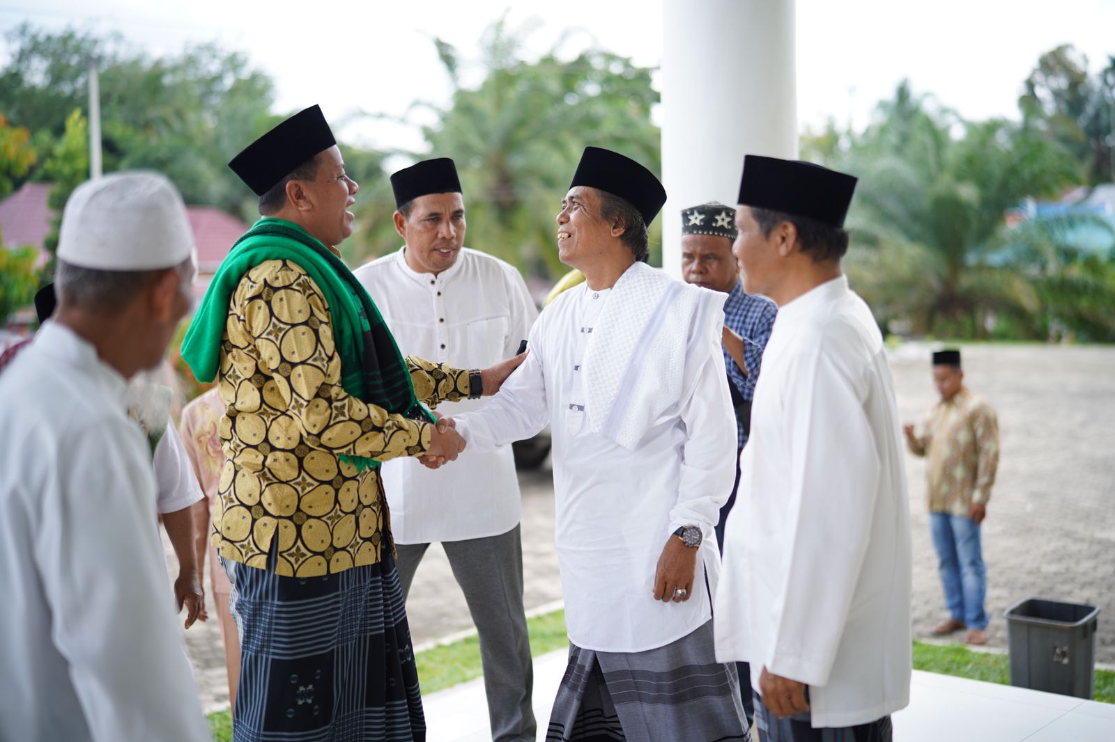 Safari Jum'at, PLT Bupati Suhardiman Amby Jemput Aspirasi