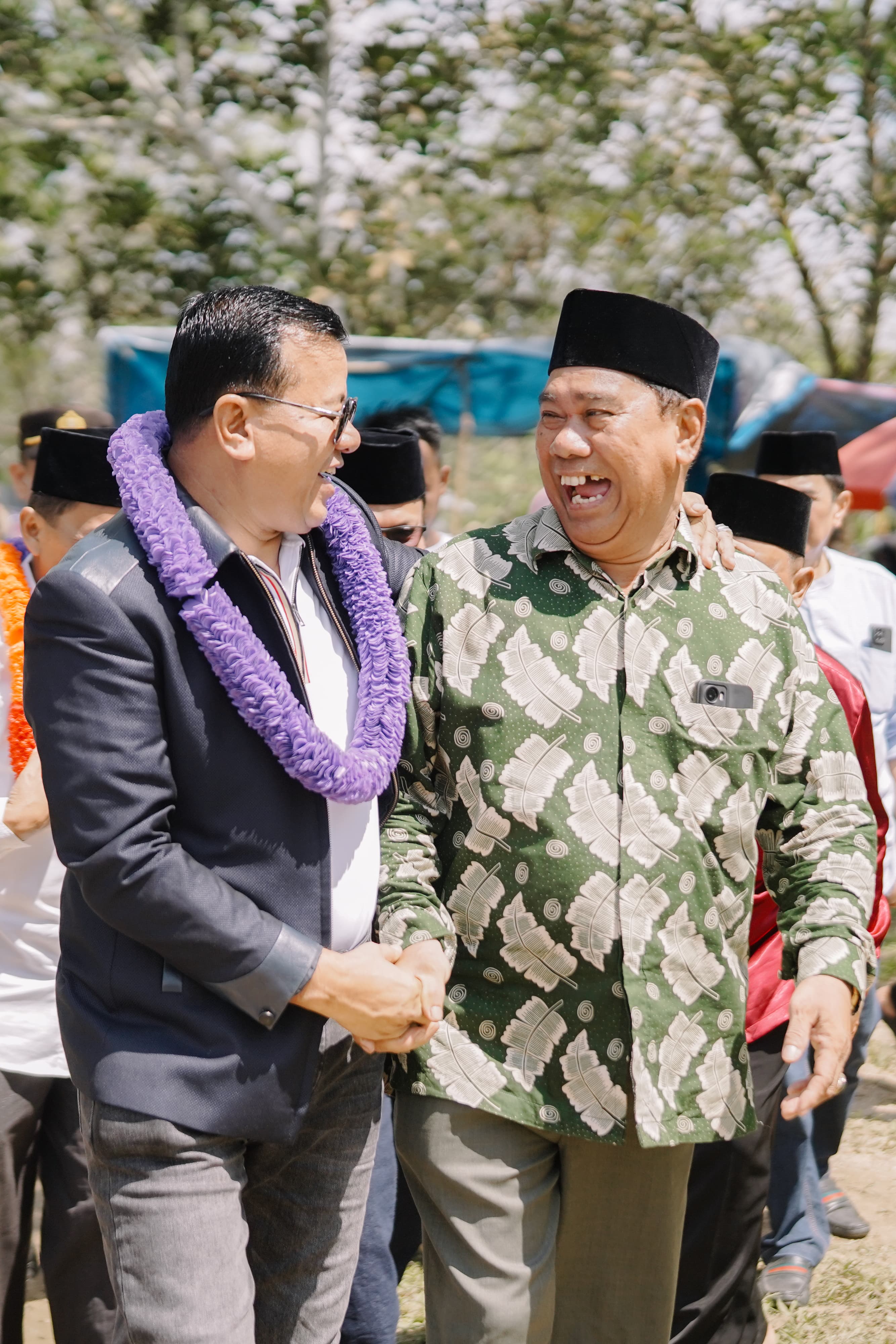 Datuak Panghulu Kenegerian Benai : Suhardiman Amby Satu-Satunya Bupati Peduli Pemangku Adat