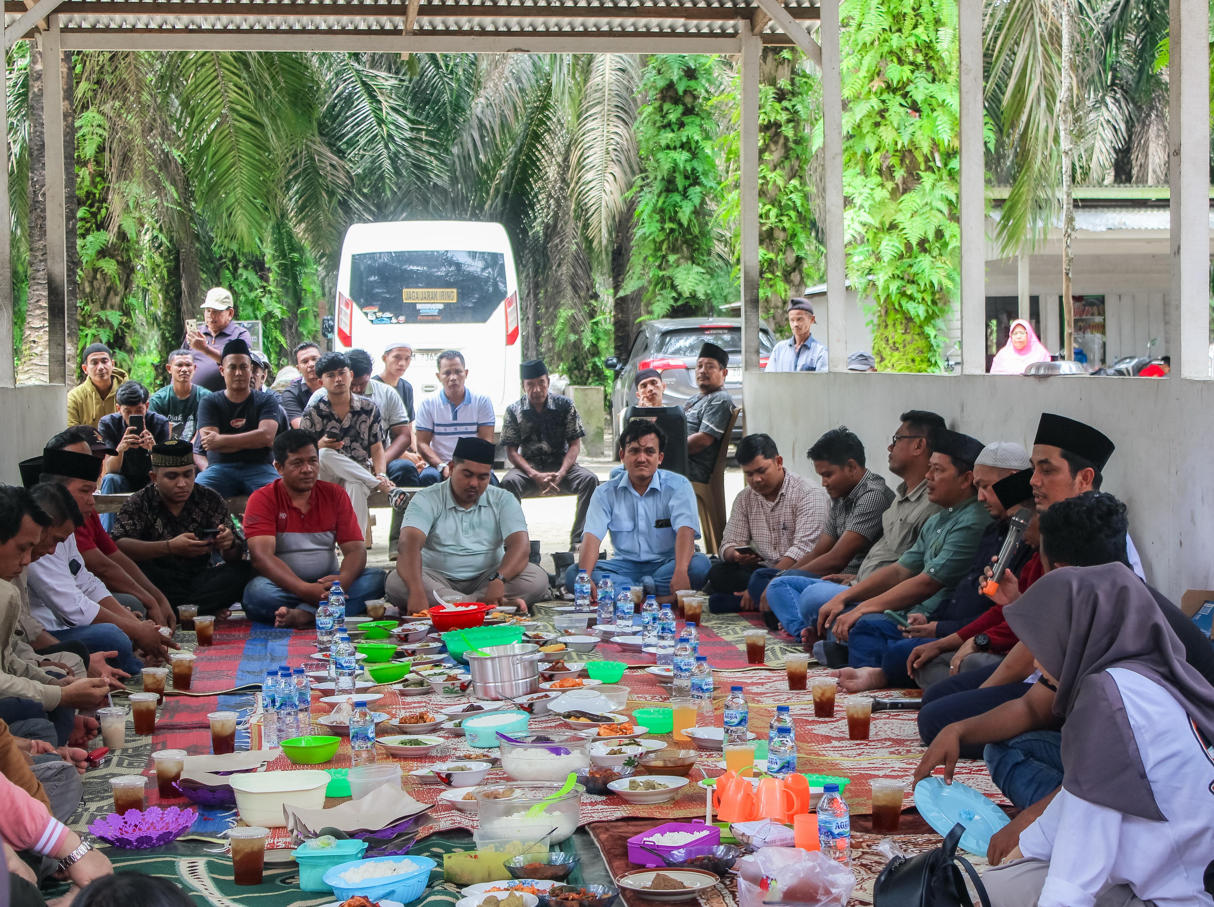 Momen Sambut Ramadhan, Ketua Koppsa-M Nusirwan Beri Arahan Kepada Karyawan Jaga Hasil Produksi