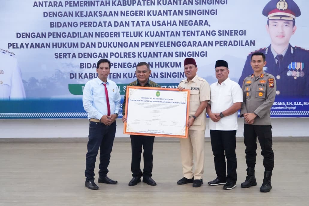 Sinergi Penegakan Hukum dan PAD Menguat, Polres Kuansing Siap Kawal Tata Kelola Daerah