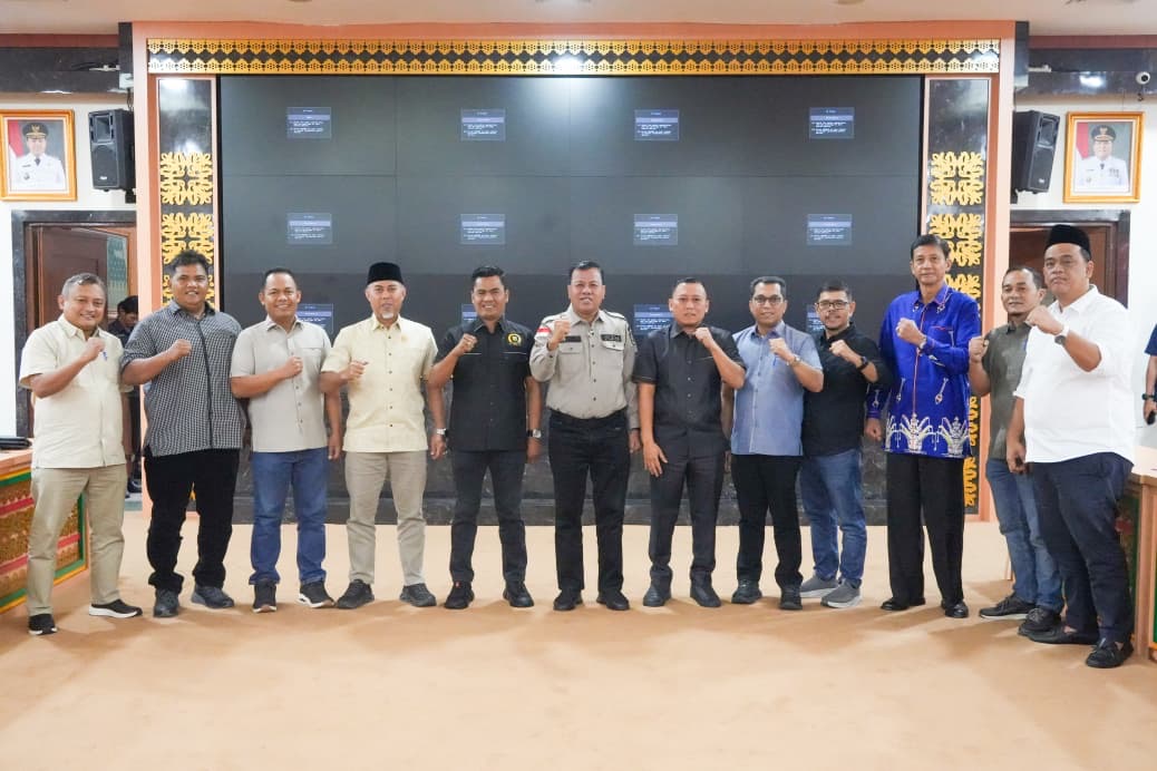 Bupati Suhardiman Ketuk Pintu DPRD Riau, Gaspol Perjuangkan Pembangunan Kuansing