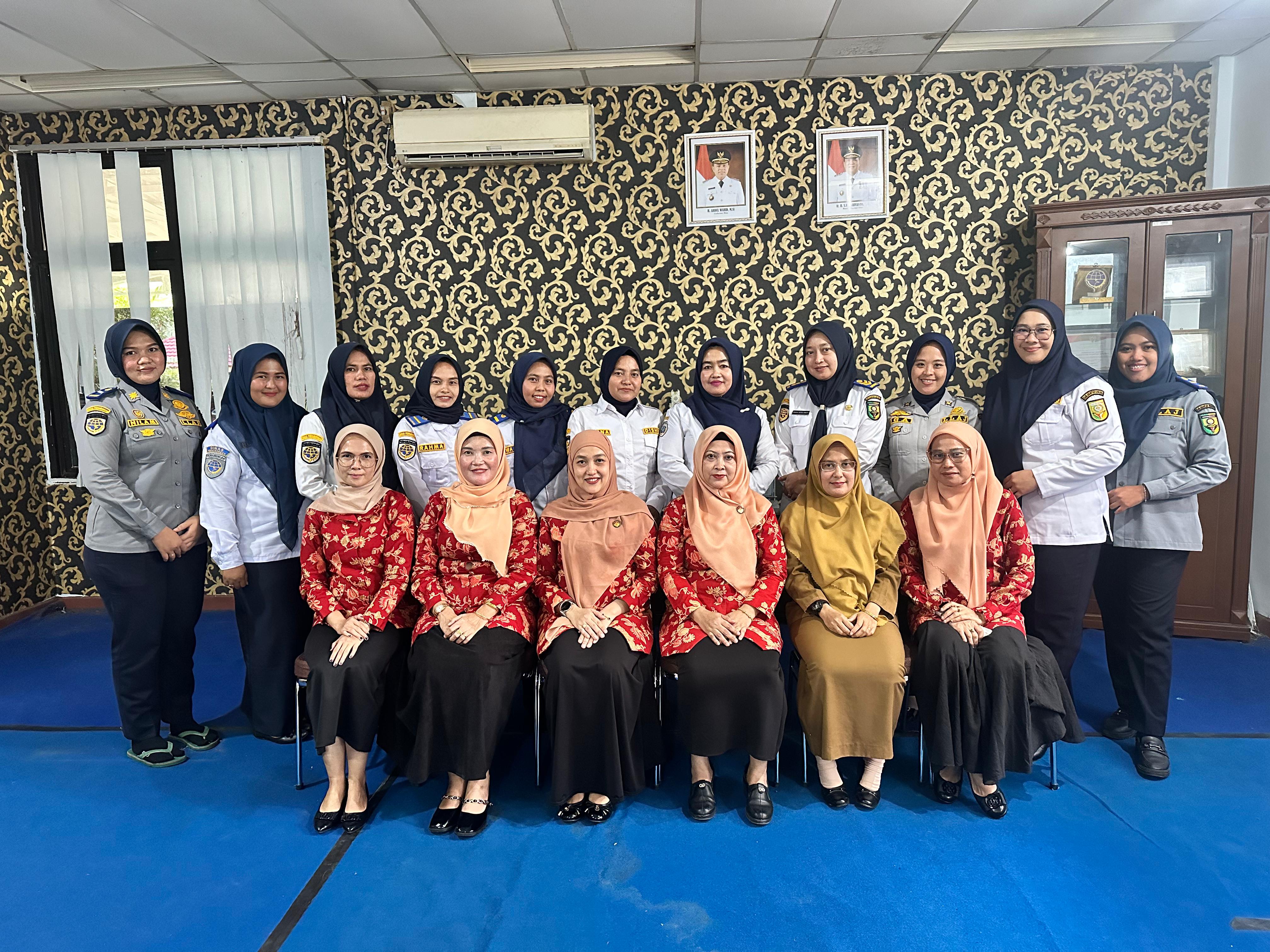 DWP Dishub Kuansing Perkuat Silaturahmi, Kekompakan Jadi Kunci Kebersamaan